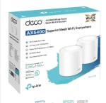 2 Routeurs TP-link Deco X60 AX5400 à 129,99€