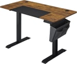 SONGMICS ergonomische elektrisch in hoogte verstelbaar bureau voor €159,99 bij Amazon