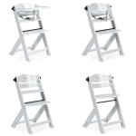 Cangaroo Nuttle White 2-in-1 Meegroei Kinderstoel voor €75 bij Mamaloes