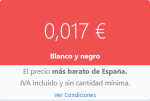 Impresión Online por 0,017€/página con Apapel