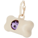Porte-sacs à crottes avec 9 rouleaux à 1,99 €