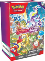 Pokémon TCG: Scarlet and Violet Booster Bundle (6 Packs) - £16.70