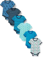 Capture Care Baby clothes short-sleeve bodysuits from Amazon for £5.20
