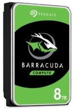 Disco Interno Seagate Barracuda 3.5'' 8TB por $2,319 en CyberPuerta