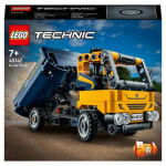 Purchase a LEGO Technic dump truck or motorcycle at Tesco for only £6.75