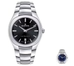 Edox Swiss Les Bemonts Ultra Slim Dames Horloge voor €199,95 bij iBOOD