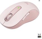 Ratón inalámbrico marca Logitech Signature M650 L color rosa por 20,29€