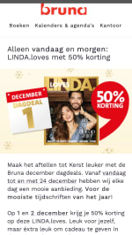 50% korting op Linda Loves bij de Bruna