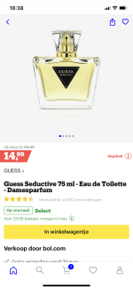 Tot 70% korting op parfums