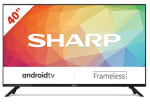 Television Sharp 40FG6EA - Android TV (11) de 40" por 234.99€