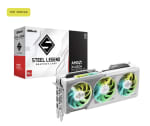 Tarjeta Gráfica ASRock Steel Legend AMD Radeon RX 9070 XT 16GB GDDR6 FSR 4 por 709,89€
