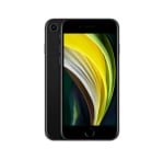 Apple iPhone SE (2ª gen.), Negro, 64 GB, 4.7" Retina HD, Chip A13 Bionic, iOS por 349€.