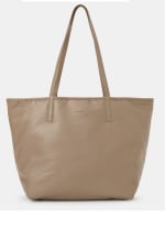 Bolso shopper reversible efecto piel y nylon Tintoretto por 17.7€