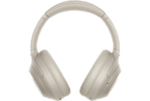 Auriculares inalámbricos - Sony WH-1000XM4S, De diadema, BT, Cancelación ruido, Autonomía 30h, Hi-Res, Plata. Por 233,75€