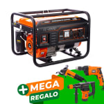 Generador gasolina CL-2800 partida manual mas regalos Redbo por solo $249.990
