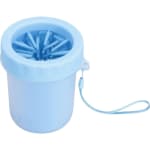 Copo Limpador Lava Patinhas na cor Azul da Meemo - R$ 49,99