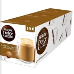 Dolce Gusto Capsulas café con leche pack 3x16 - 48 capsulas por 8€