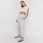 Jogger Mujer Oversize Gris Melange por solo $7.000