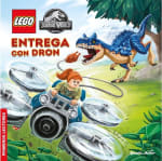 Lego Jurassic World Entrega con Dron. Primeros Lectores por 7,55€.