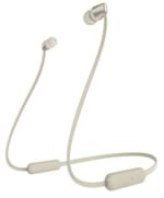 Auriculares inalámbricos - Sony WI-C310, Bluetooth por solo 18,50€