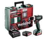 METABO PowerMaxx BS12 set accuschroefboormachine voor €79,95 bij ibood