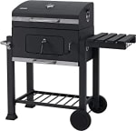 Barbacoa de carbón esmaltada a solo 99€