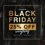Bij Finaste.nl 25% korting op alles dmv de code