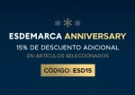 5% EXTRA en artículos seleccionados con Esdemarca