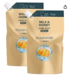Lot 2 recharges savon by Amazon 2 x 1L à 3,57€