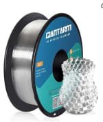 Filamento PLA 1.75mm, GIANTARM para impresión 3D, 1kg 1 Spool,Transparente por 15,57€