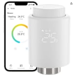 Vanne de radiateur thermostatique SONOFF ZigBee 3.0, 1 pièce, détection de fenêtre, compatible avec Alexa/Google Home à 37,99€