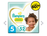 Alle Pampers Premium Protection 4 voor €60