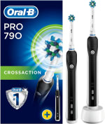 2 Cepillos dientes Oral-B Pro 1 790 CrossAction Duo por 49,90€