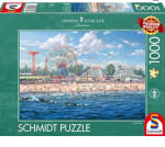 Schmidt Spiele Thomas Kinkade 57365 Coney Island-Puzzle de 1000 Piezas por 7,90€