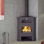 Estufa de leña de rincón CH-4 R + regalo Wonderbox por solo 784,08€