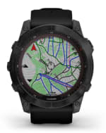 Montre GPS Garmin Fenix 7X Sapphire Solar Carbon Gray à 644,99€