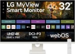 LG MyView Smart 32SR73U-W 32" TV voor €229 met Bol select