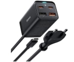 Chargeur Baseus GaN 3 (65W) - 4 ports (2x USB-C PD + 2x USB-A) & Câble Type-C 100W PD à 41,99€