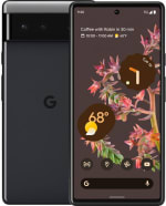 Google Pixel 6 128 GB / stormy black / (dualsim) / 5G voor €441,18 bij de Mediamarkt in Duitsland