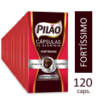 Kit com 120 Cápsulas de Café Pilão - R$ 142,40