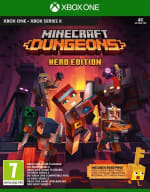 Minecraft Dungeons - Hero Edition voor €7,99 bij Amazon