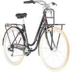 Vélo Ortler Detroit Cargo Steel Swing, noir à 270,99 €