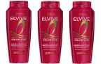3 Botes de L'Oreal Paris Elvive Color Vive Champú Protector, 400 ml por 8.68€