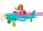 Barbie Chelsea Tú puedes ser aviadora por 12,31€.