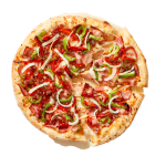 Pizza Mediana Especialidad de Telepizza + Helado Ben and Jerry's por 16,95€ a domicilio