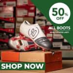 Descuentos Botas de fútbol desde 60% hasta 90% en Classicfootballshirts