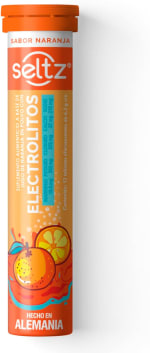 Seltz Electrolitos Naranja Tabletas Efervescentes por $80.99 en Amazon