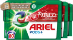 4x Ariel Wasmiddelcapsules Ultra Vlekverwijderaar Pods+ 20 stuks voor €14,99 bij Bol.com