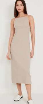 Vestido Midi Sin Mangas Old Navy Mujer por $17.990