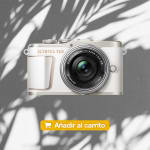 Código Descuento Cámara Olympus E-PL10 por 449€
